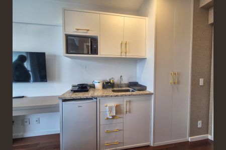 Studio à venda com 22m², 1 quarto e sem vagaCozinha