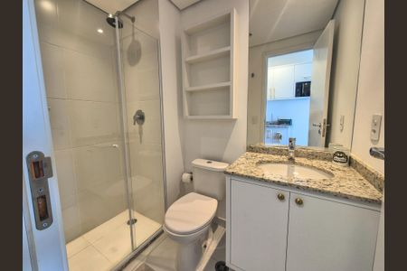 Studio à venda com 22m², 1 quarto e sem vagaBanheiro
