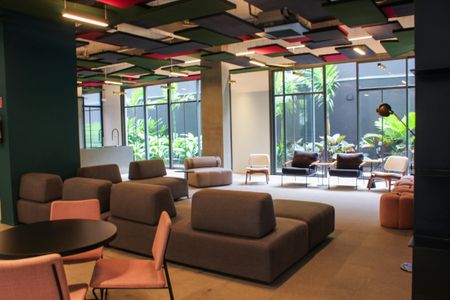 Studio à venda com 22m², 1 quarto e sem vagaSalão de Festas