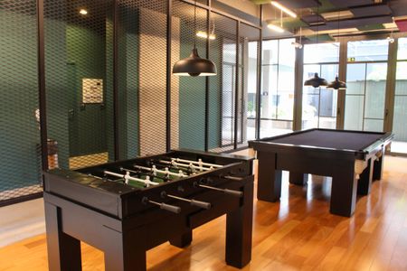 Studio à venda com 22m², 1 quarto e sem vagaSala de Jogos