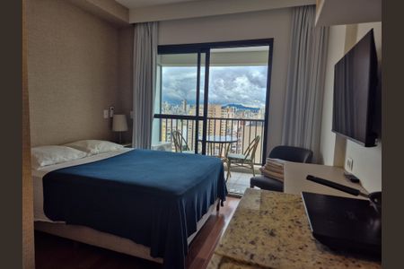 Quarto de kitnet/studio à venda com 1 quarto, 22m² em Santa Ifigênia, São Paulo