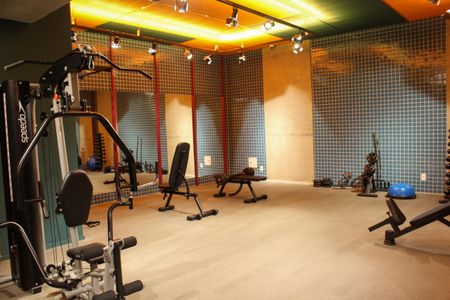 Studio à venda com 22m², 1 quarto e sem vagaAcademia