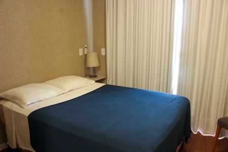 Quarto - Cortina Black-out de kitnet/studio à venda com 1 quarto, 22m² em Santa Ifigênia, São Paulo