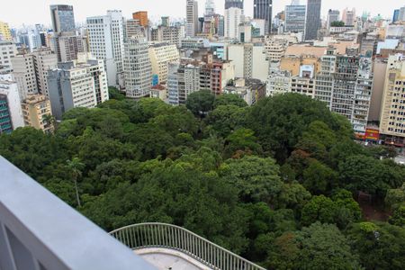 Studio à venda com 22m², 1 quarto e sem vagaMirante - Vista do Mirante para a praça da República