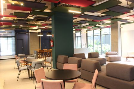 Studio à venda com 22m², 1 quarto e sem vagaSalão de Festas