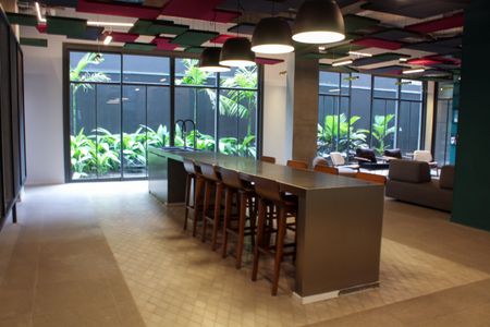 Studio à venda com 22m², 1 quarto e sem vagaSalão de Festas