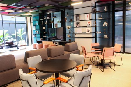 Studio à venda com 22m², 1 quarto e sem vagaSalão de Festas