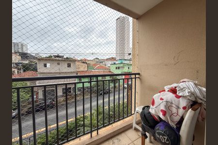 Varanda de apartamento à venda com 2 quartos, 50m² em Vila da Saúde, São Paulo