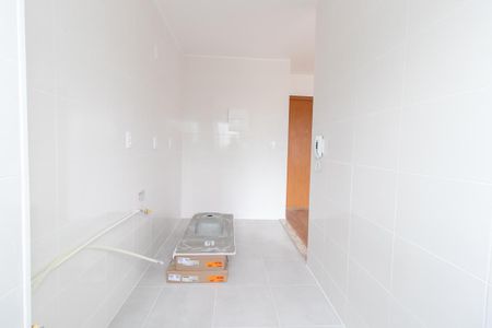 Apartamento para alugar com 59m², 2 quartos e 1 vagaCozinha e Área de Serviço