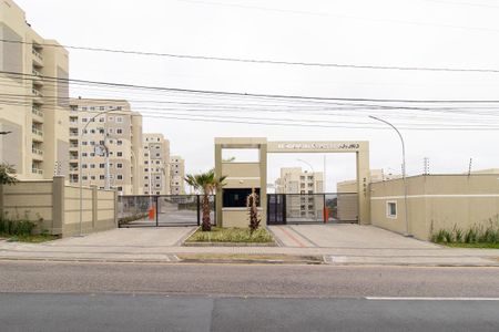 Apartamento para alugar com 59m², 2 quartos e 1 vagaFachado do condomínio