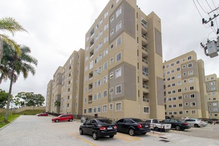 Apartamento para alugar com 59m², 2 quartos e 1 vagaFachada do bloco