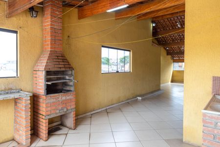 Casa para alugar com 300m², 3 quartos e 2 vagasArea goumet e area de serviço