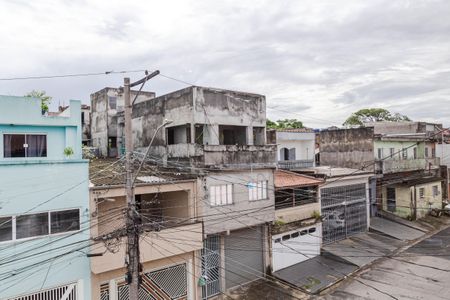 Casa para alugar com 300m², 3 quartos e 2 vagasArea goumet e area de serviço - vista