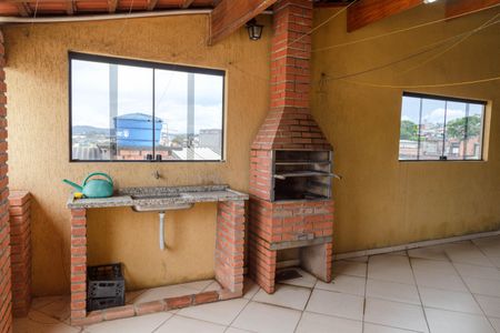 Casa para alugar com 300m², 3 quartos e 2 vagasArea goumet e area de serviço