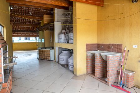 Casa para alugar com 300m², 3 quartos e 2 vagasArea goumet e area de serviço