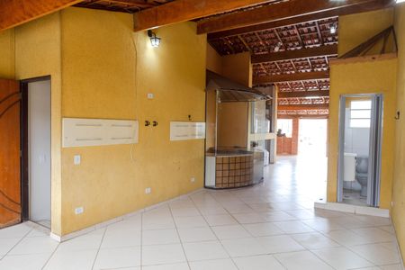 Casa para alugar com 300m², 3 quartos e 2 vagasArea goumet e area de serviço