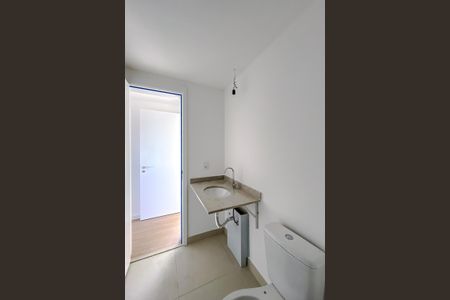 Apartamento à venda com 111m², 3 quartos e 2 vagasBanheiro Social