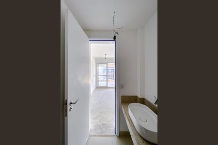 Lavabo de apartamento à venda com 3 quartos, 111m² em Brás, São Paulo
