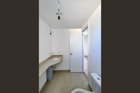 Apartamento à venda com 111m², 3 quartos e 2 vagasBanheiro da Suíte