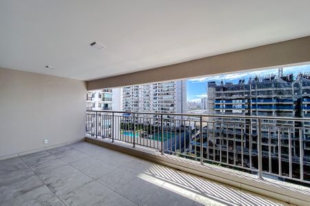 Apartamento à venda com 111m², 3 quartos e 2 vagasVaranda da Sala