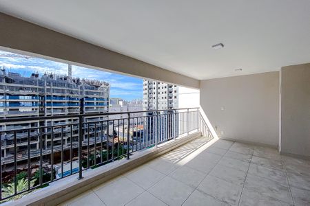 Apartamento à venda com 111m², 3 quartos e 2 vagasVaranda da Sala