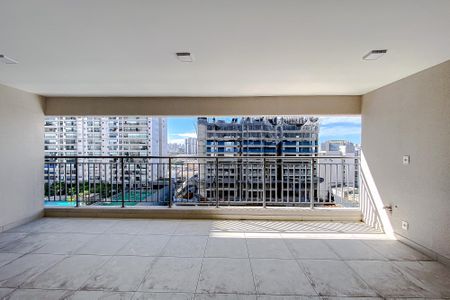 Apartamento à venda com 111m², 3 quartos e 2 vagasVaranda da Sala