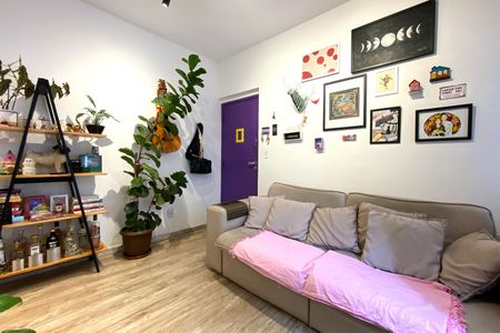 Apartamento à venda com 50m², 1 quarto e 1 vagaSala