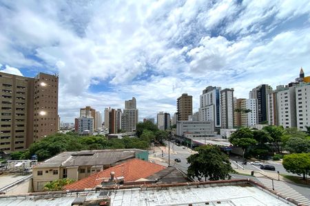 Vista da Sala de apartamento à venda com 1 quarto, 50m² em Funcionários, Belo Horizonte