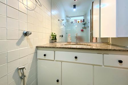 Apartamento à venda com 50m², 1 quarto e 1 vagaBanheiro