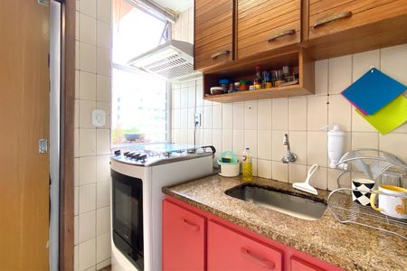 Apartamento à venda com 50m², 1 quarto e 1 vagaCozinha