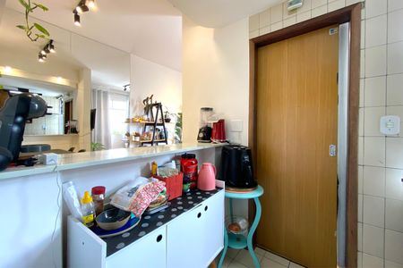 Apartamento à venda com 50m², 1 quarto e 1 vagaCozinha