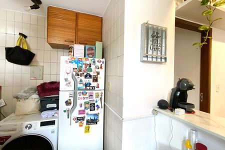 Apartamento à venda com 50m², 1 quarto e 1 vagaCozinha