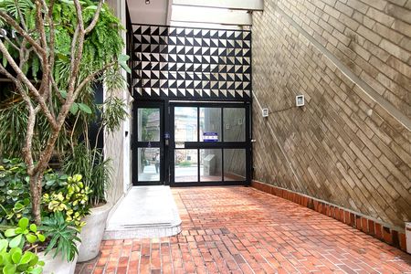 Apartamento à venda com 50m², 1 quarto e 1 vagaFachada