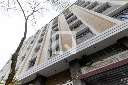 Studio para alugar com 30m², 1 quarto e sem vagaFachada