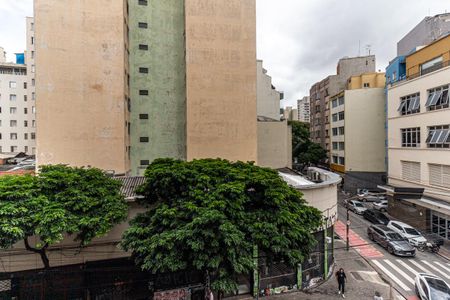 Vista do Studio de kitnet/studio para alugar com 1 quarto, 30m² em Santa Cecilia, São Paulo