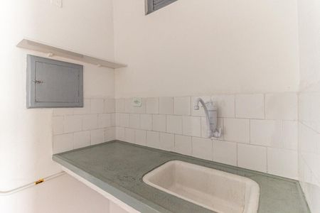 Studio para alugar com 30m², 1 quarto e sem vagaCozinha