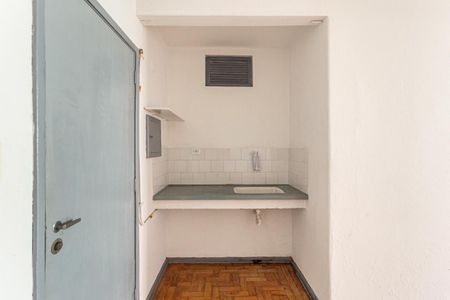 Studio para alugar com 30m², 1 quarto e sem vagaCozinha