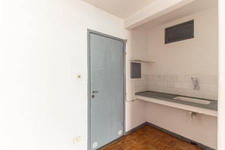Studio para alugar com 30m², 1 quarto e sem vagaCozinha