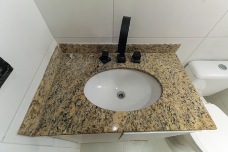 Apartamento para alugar com 97m², 3 quartos e 2 vagas Apartamento para alugar com 97m², 3 quartos e 2 vagasBanheiro da Suíte 2