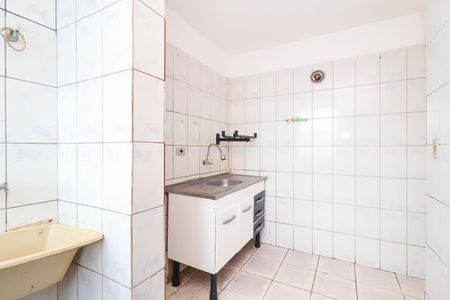 Apartamento para alugar com 50m², 2 quartos e 1 vagaCozinha e Área de Serviço