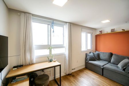 Sala de apartamento para alugar com 1 quarto, 34m² em Cidade Mãe do Céu, São Paulo