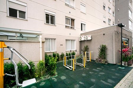 Apartamento para alugar com 34m², 1 quarto e sem vagaÁrea fitness