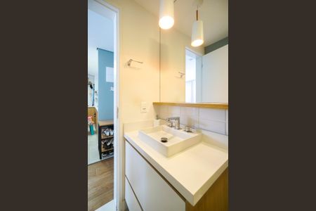 Banheiro  de apartamento para alugar com 1 quarto, 34m² em Cidade Mãe do Céu, São Paulo