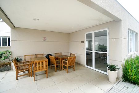 Apartamento para alugar com 34m², 1 quarto e sem vagaÁrea externa do salão de festas
