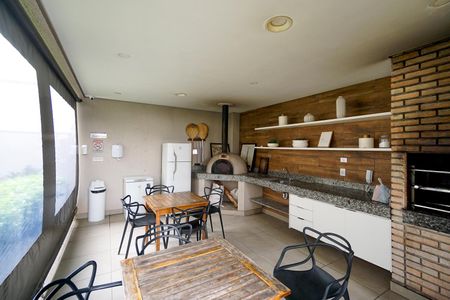 Apartamento para alugar com 34m², 1 quarto e sem vagaChurrasqueira
