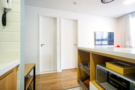 Apartamento para alugar com 34m², 1 quarto e sem vagaCozinha