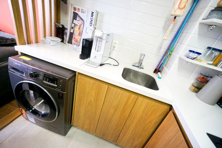 Apartamento para alugar com 34m², 1 quarto e sem vagaTanque
