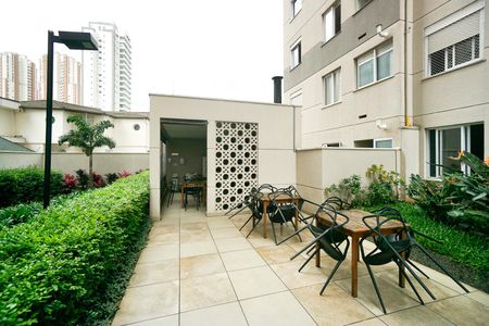 Apartamento para alugar com 34m², 1 quarto e sem vagaChurrasqueira