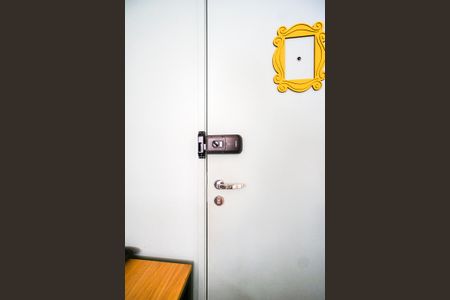 Fechadura eletrônica de apartamento para alugar com 1 quarto, 34m² em Cidade Mãe do Céu, São Paulo