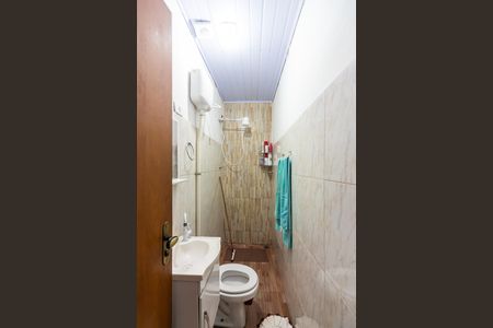 Banheiro de casa para alugar com 1 quarto, 230m² em Helena Maria, Osasco